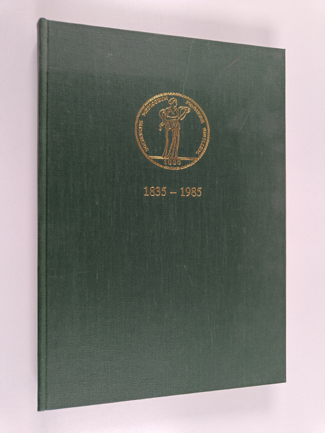 Nils Oker-Blom : Finska läkaresällskapet 1835-1985 (signe...