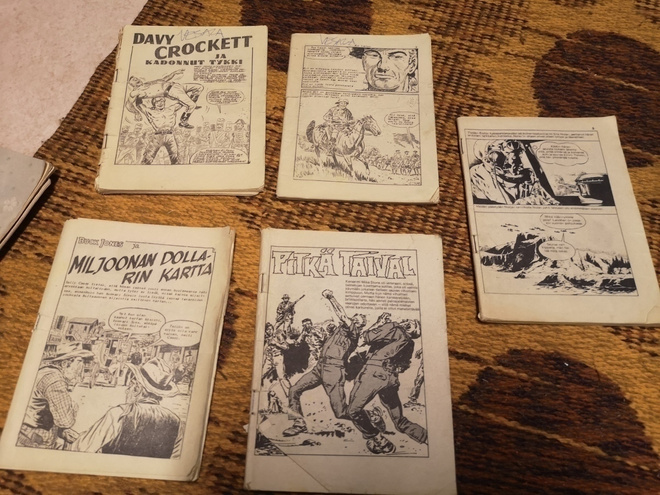 Davy crockett ym 5 kpl