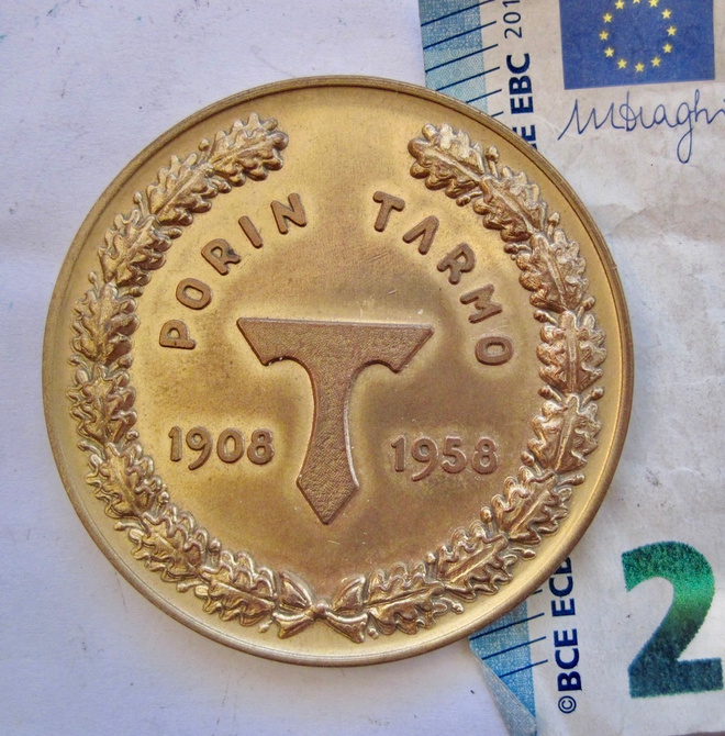 VANHA Mitali Urheiluseura Tarmo Pori 1908-1958 Pyöräily