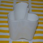Iittala Aalto maljakko 95 mm valkoinen - pikkukuva 3