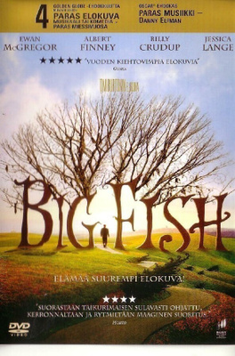 dvd, Big Fish (2003, IMBd 8.0) [fantasia]