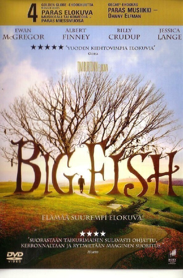 dvd, Big Fish (2003, IMBd 8.0) [fantasia]