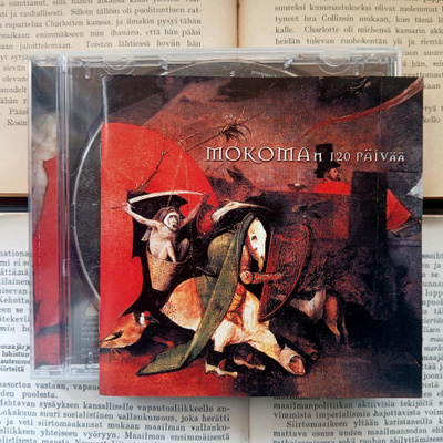Mokoma - Mokoman 120 päivää (CD)