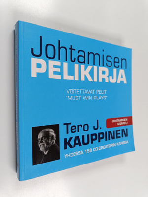 Tero J. Kauppinen : Johtamisen pelikirja