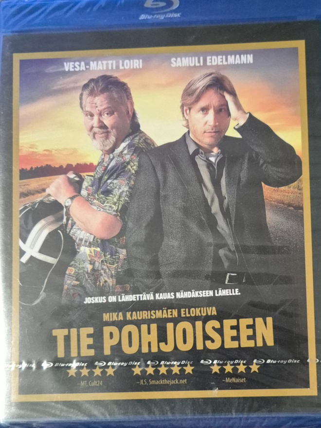 Tie Pohjoiseen  -Blu-Ray