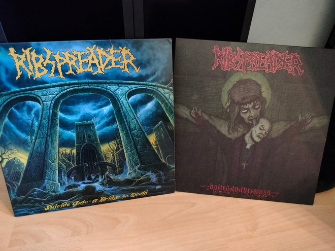 Ribspreader - Suicide Gate-A Bridge O Death + Bolted To The