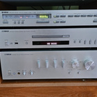Yamaha Hi-Fi-paketti – Hopea (A-S700, CD-S700 & T-1060) - pikkukuva 2