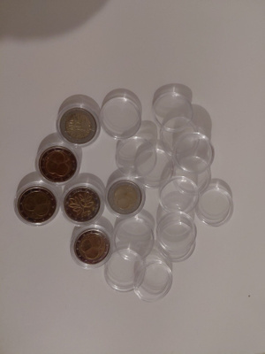2e kolikkokapseleita 0.20e/kpl