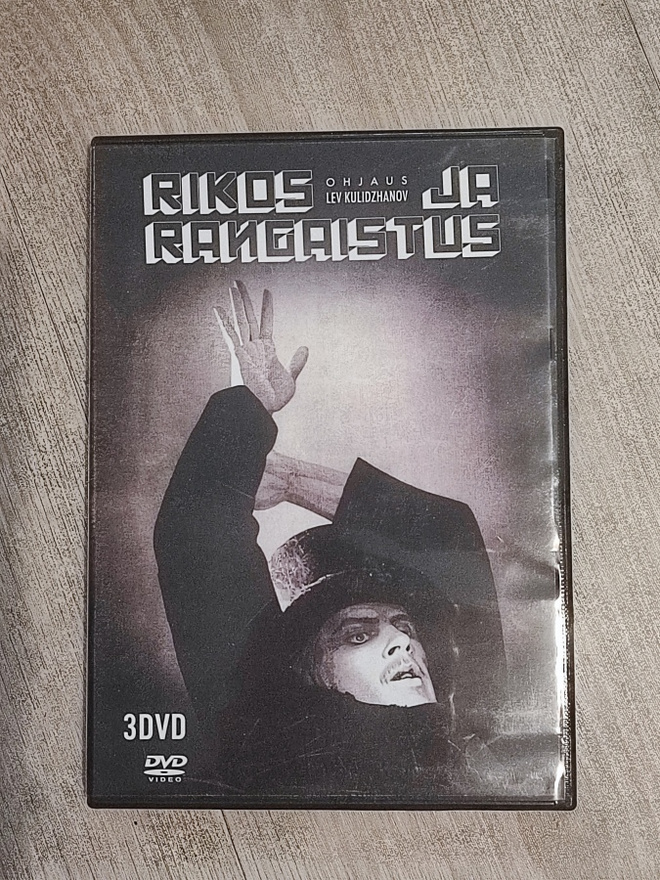 Rikos ja rangaistus Lev Kulidzhanov