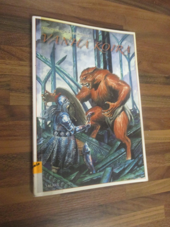 VANHA KOIRA - petri hiltunen / ville vuorela