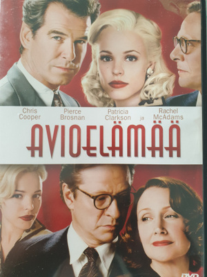 AVIOELÄMÄÄ DVD ( Pierce Brosnan, Patricia Clarkson)