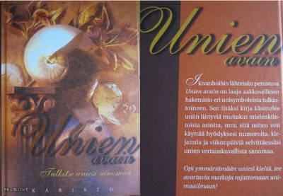 UNIEN AVAIN - Tulkitse uniesi sanomaa p. -01