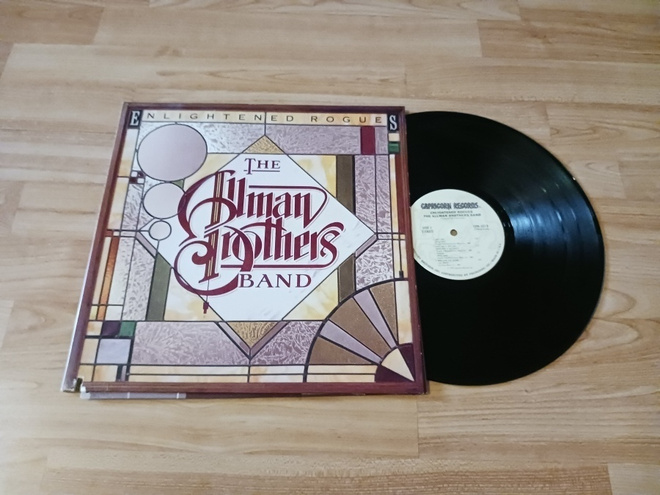 Allman Brothers Band – Enlightened Rogues lp 1979 Blues Rock