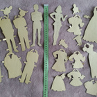 Paperinuket Margie & Walter 1940-50-luku - pikkukuva 2