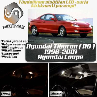 Hyundai Triburon (RD) Sisätilan LED-sarja 7-osai