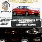 Hyundai Triburon (RD) Sisätilan LED-sarja 7-osai - pikkukuva 1
