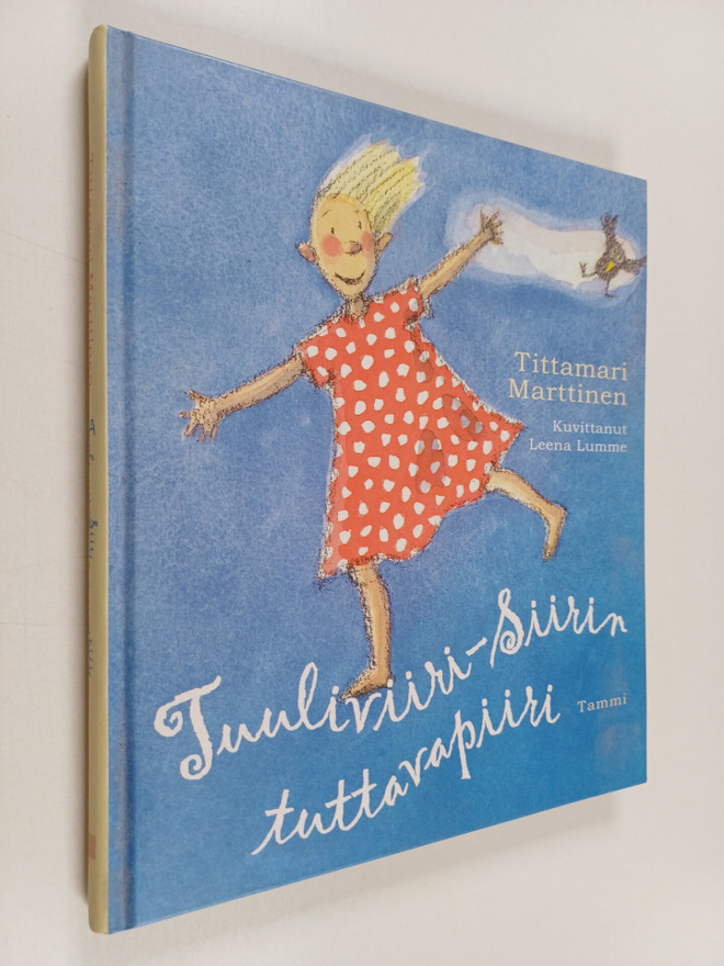 Tittamari Marttinen : Tuuliviiri-Siirin tuttavapiiri