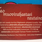 Nightwish Sampo Promo Vuodelta 2008 - pikkukuva 2