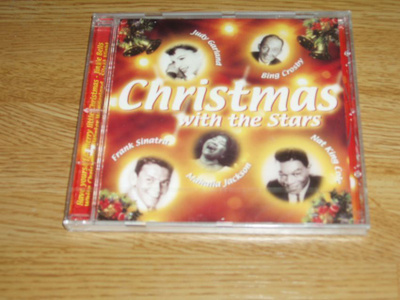CD Christmas With The Stars (Uusi)