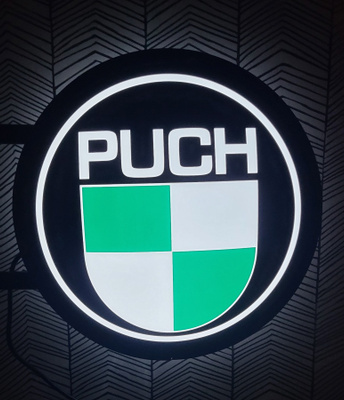 Puch valomainos, uusi