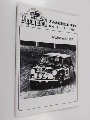 Mini Club Flying Finns jäsenlehti 2/1989
