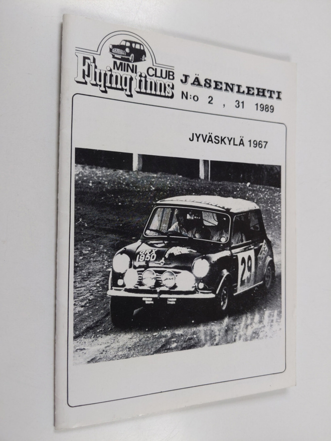Mini Club Flying Finns jäsenlehti 2/1989