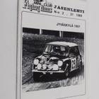 Mini Club Flying Finns jäsenlehti 2/1989 - pikkukuva 1