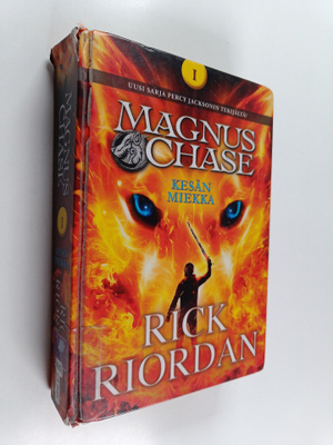 Rick Riordan : Kesän miekka