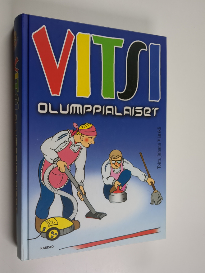 Juhana (toim.) Vänskä : Vitsiolumppialaiset