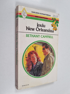 Bethany Campbell : Joulu New Orleansissa
