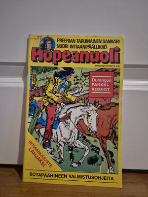 HOPEANUOLI  N.o 13 - 14 / 1977