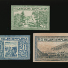 Itävalta 10, 20, 50, Heller, Gaflez 1920 - pikkukuva 2
