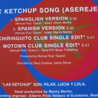 Las Ketchup: The Ketchup Song CDS - pikkukuva 2