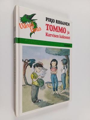 Pirjo Rissanen : Tommo ja Karvisen kaksoset