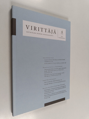 Virittäjä 4/2015