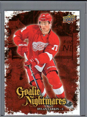 2016-17 Upper Deck - Goalie Nightmares - 0,60 € / kpl