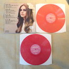 LANA DEL REY: Unreleased 2LP - Ltd PINKKI vinyyli - 2015 Sak - pikkukuva 2