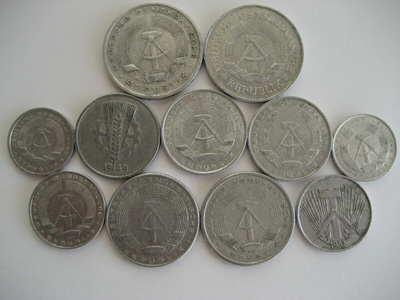 DDR 1949 - 1984 11 KPL