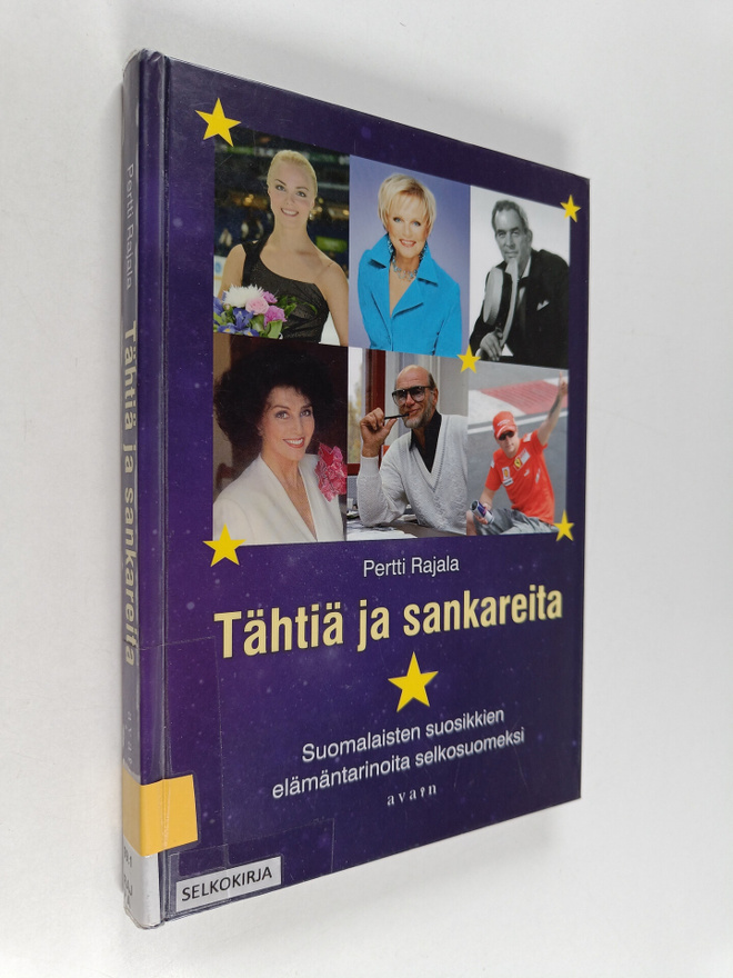Pertti Rajala : Tähtiä ja sankareita : suomalaisten suosi...