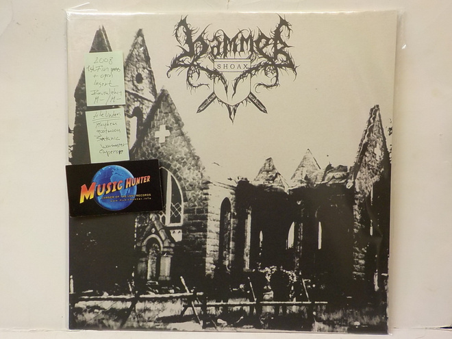 HAMMER - SHOAX 2008 1ST FIN M-/M- LP