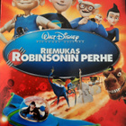 RIEMUKAS ROBINSONIN PERHE  DVD SUOMIPUHE - pikkukuva 1