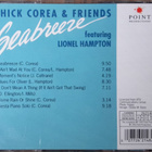 Chick Corea & Friends - Seabreeze  - CD - 1993 (1980) - pikkukuva 2