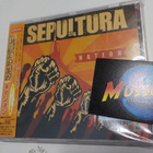 SEPULTURA - NATION M-/M- JAPANI PAINOS M-/M- CD - pikkukuva 1
