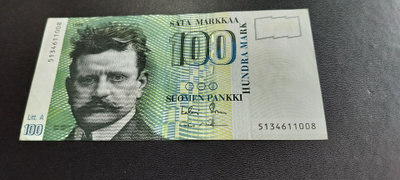 100mk 1986 Litt.A, SOR-Mäk, 513...