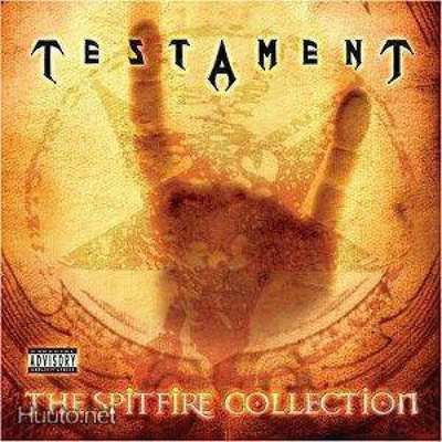 Testament: The Spitfire Collection -cd (uusi/muoveissa)