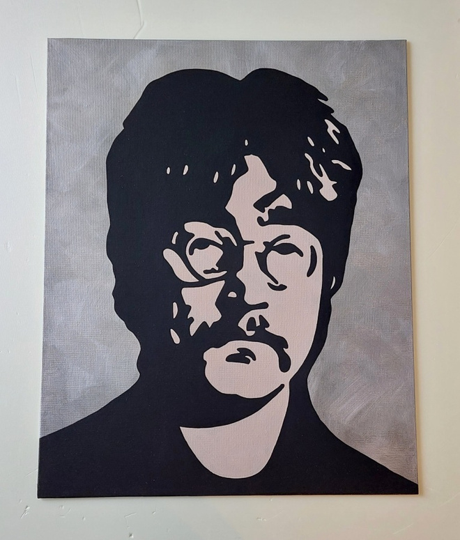 The Beatles / John Lennon - Uniikki taulu