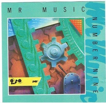 Mr Music Number Nine 9-90 (CD) EX+!! Snap Poison Maxi Priest