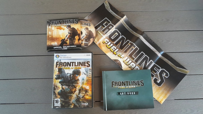 PC DVD: Frontlines: Fuel of War - Special Edition peli (2008