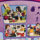 Lego Friends Emman talo, 41095 - pikkukuva 3