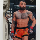 2024 Sportzoo Oktagon #42 Makwan Amirkhani Rookie - pikkukuva 1